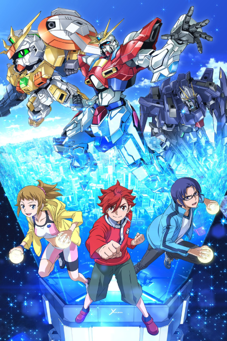 Gundam Build Fighters S2 Try
