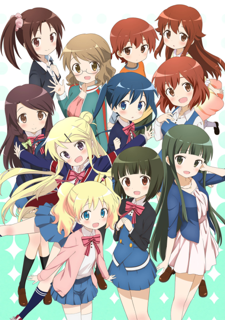 Kiniro Mosaic S2