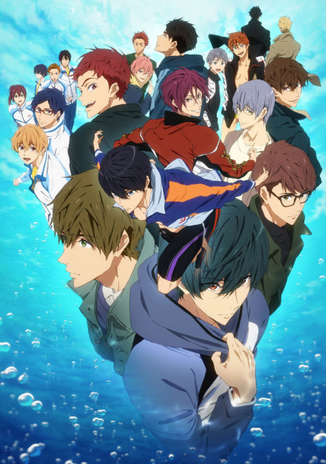 Free! S3: Dive to the Future