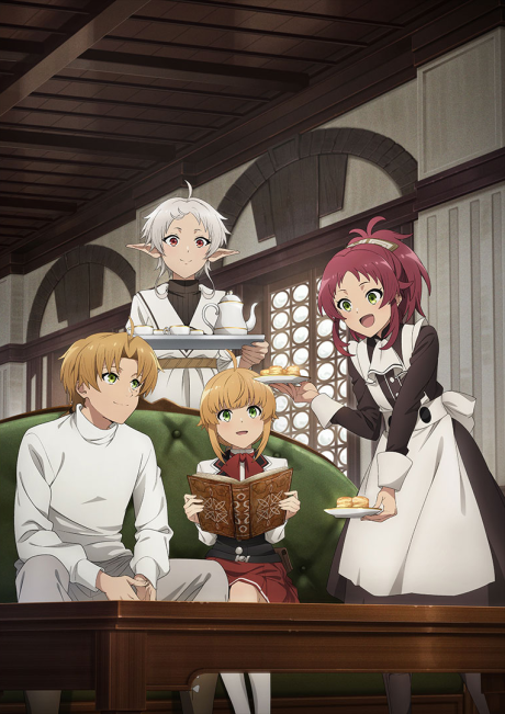 Mushoku Tensei: Isekai Ittara Honki Dasu Season 2 Part 2