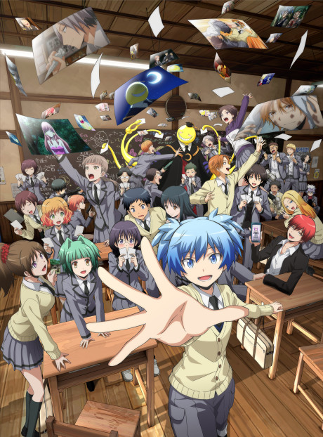 Ansatsu Kyoushitsu Movie: Minna no Jikan