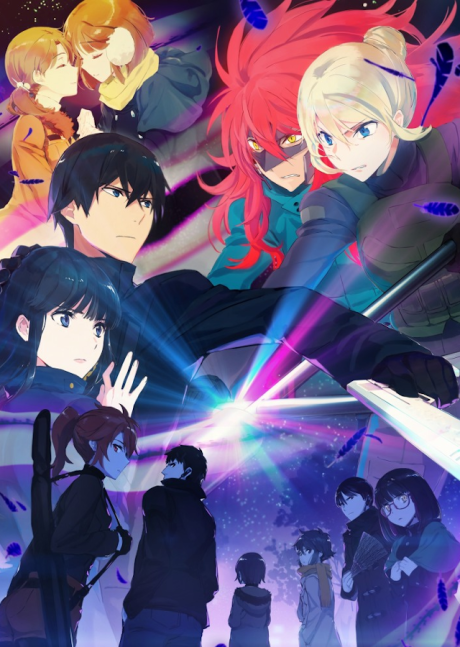 Mahouka Koukou no Rettousei S2: Raihousha-hen